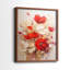 FLORAL Series CCCCXVII - Impression encadrée de qualité supérieure - Prêt à accrocher - Aucun clou requis-616059681-616059680