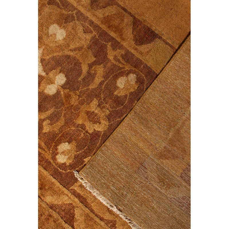 One-of-a-Kind 3' X 18" Hand Knotted Area Rug