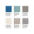 Cephas Floral Dark Blue/Aqua/Cream Indoor/Outdoor Area Rug-1830584194