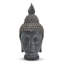 Statue tête de bouddha