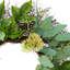 Couronne de printemps vert eucalyptus et feuille d'olivier 23 pouces