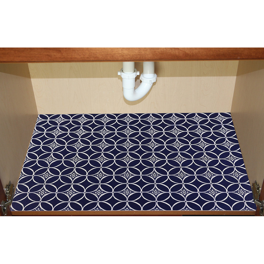Drymate Premium Under Sink Mat, Shelf & Drawer Liner For Kitchen & Bath
