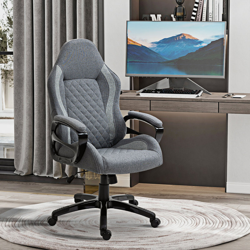 Luian Linen Executive Chair