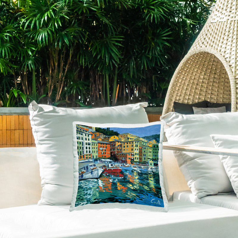 Outdoor Throw Pillow