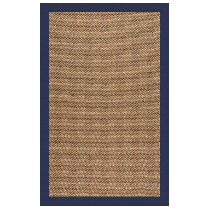 Ledonia Chevron Indoor / Outdoor Rug, Octagon 8'