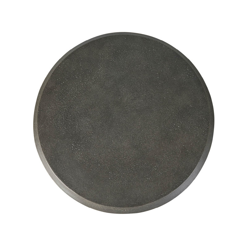 Dwell Charcoal Side Table, Gray