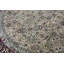 Tapis beige et vin noué à la main de haute qualité