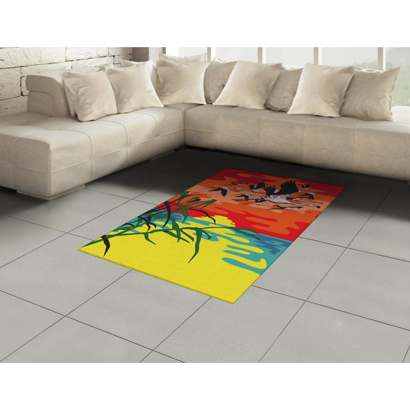 Easterling Toile Hand Woven Area Rug, Rectangle 120 x 180cm
