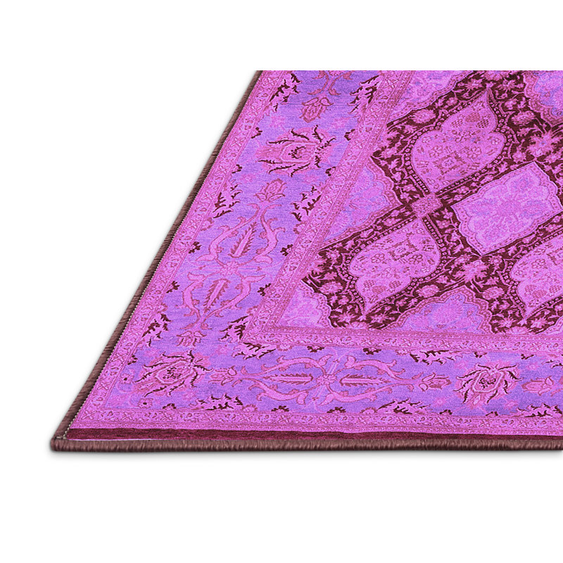 Oriental Indoor Rug, Rectangle 4' x 6'