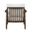 Chaise d'appoint moderne 1pc beige-1635991397