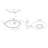 Grace 20" x 10" Ceramic Oval Vessel Sink, Glossy White-115958507