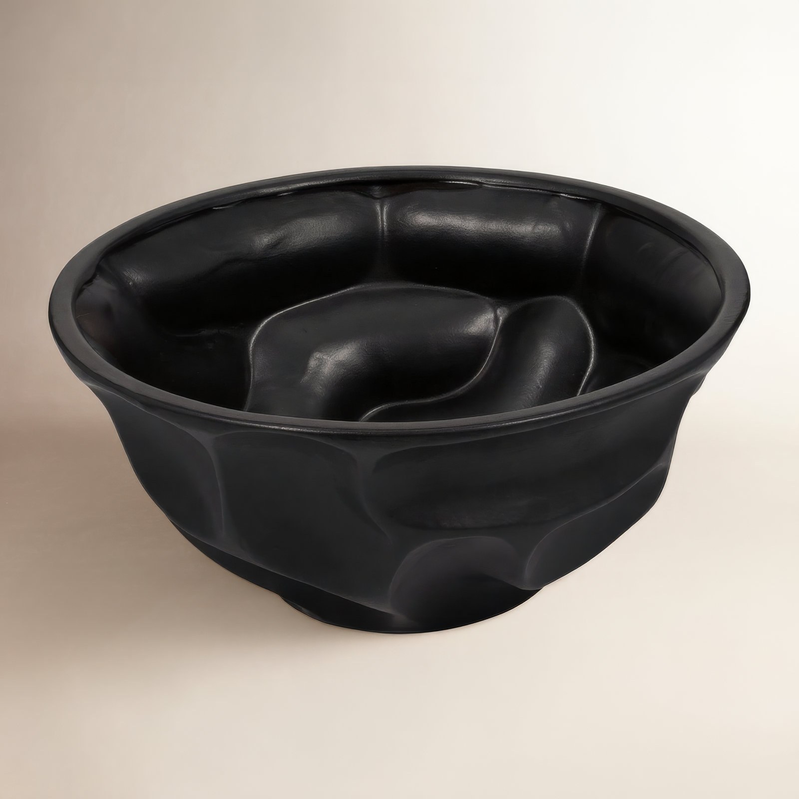 Mallie Handmade Stoneware Decorative Bowl 1