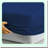 UltraSoft Cotton Sateen Fitted Sheet - Wrinkle Fade Resistant Bottom Sheet - Deep Pocket Elastic Sheet - Full Size Navy Blue - 400 Thread Count
