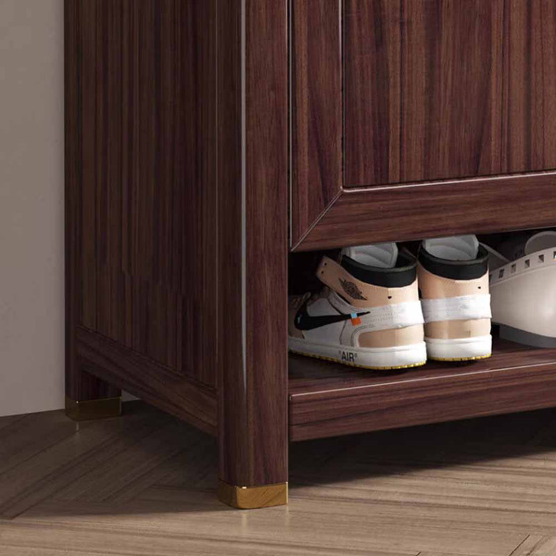 Armoire à chaussures à l'épreuve de la poussière de style chinois