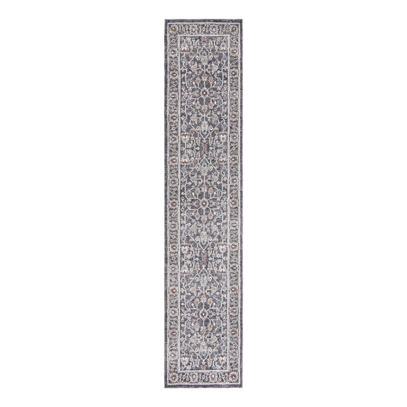 Erica Floral Indoor Rug, Runner 2'7" x 12'