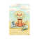 Relaxing on Beach Relax Hat by Bella Pilar - Wrapped Canvas Art Print