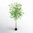 96'' Faux Maple Tree in Pot Liner