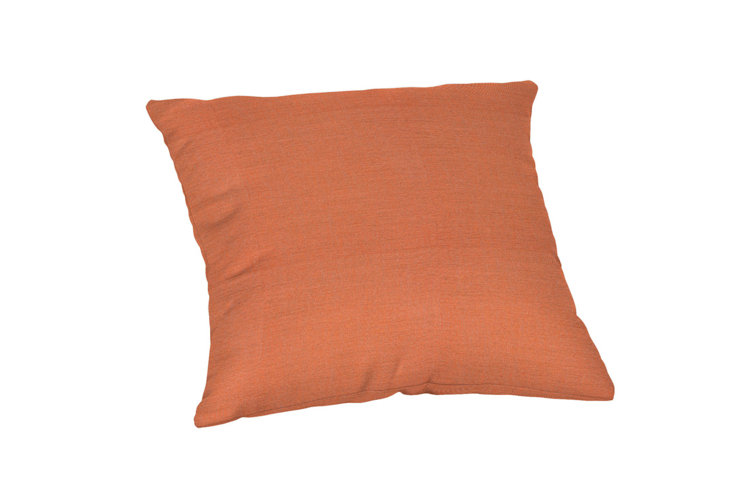 Crispin Outdoor Square Sunbrella Pillow Cover & Insert