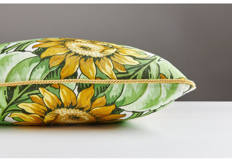 Folklore Square Pillow Cover & Insert