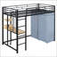 Lit mezzanine simple en métal avec bureau-1963119831-1963119830