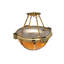 1 - Light Semi Flush Mount