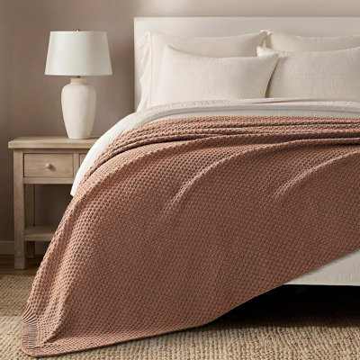 Chunky Chenille Weighted Throw Blanket
