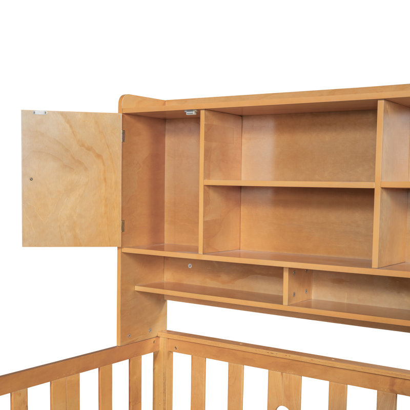 Lit plateforme multifonctionnel en bois peu encombrant pour la créativité et la productivité dans la chambre à coucher
