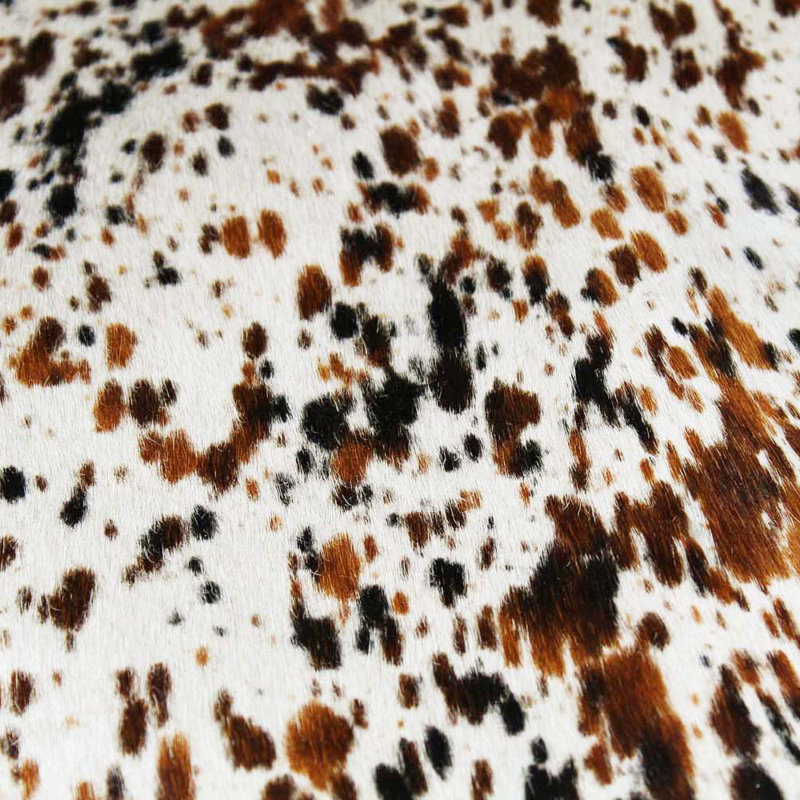 Cowhide Animal Print Indoor Rug