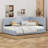 Upholstered Corner Daybed, Modern L-Shaped Daybed With Tufted Curve Backrest-1915683973-1915683974