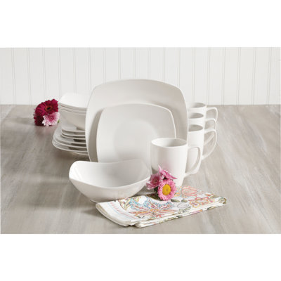 Weigle 16 Piece Dinnerware Set - Service for 4