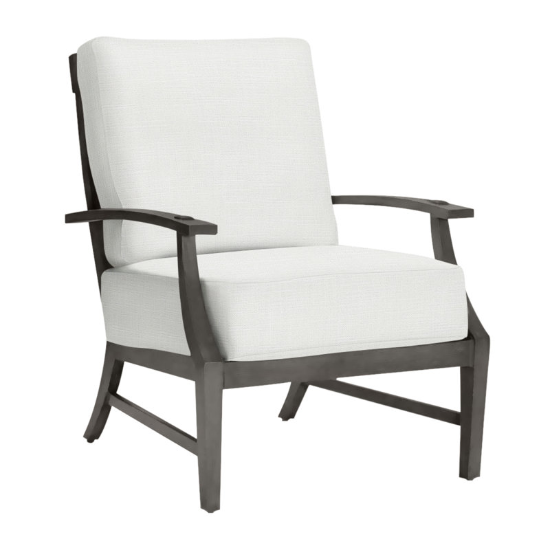 Méridienne Croquet - gris ardoise, Gris ardoise, InsideOut® Rollo ‑ lin dentelle, Pas de soudure