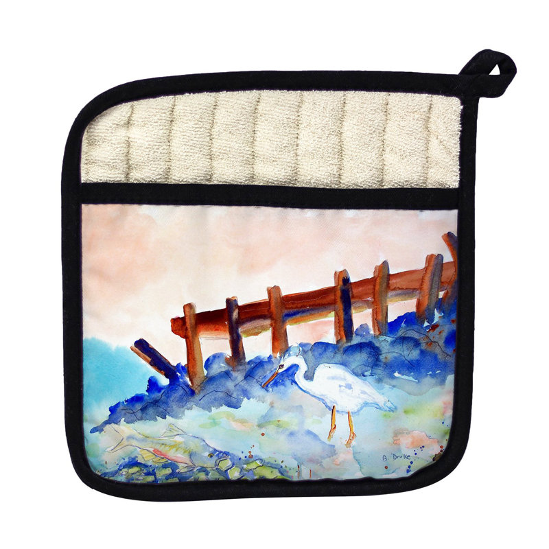 Betsy Drake Interiors Cotton Potholder