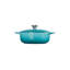 Le Creuset Signature Enameled Cast Iron 3.5 Qt Round Sauteuse with Lid-50653839