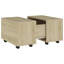 Godart Wheel Coffee Table with Storage-1464957120
