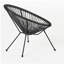 Chaise Anson (ensemble de 2) - Noir-942916151