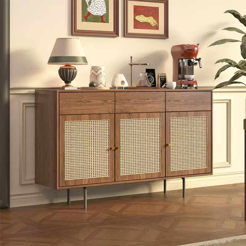 Buffets Simple Modern Home, H 35,43 po x l 62,99 po x P 15,75 po