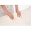 Chaise d'appoint rembourrée avec repose-pieds-1010606694