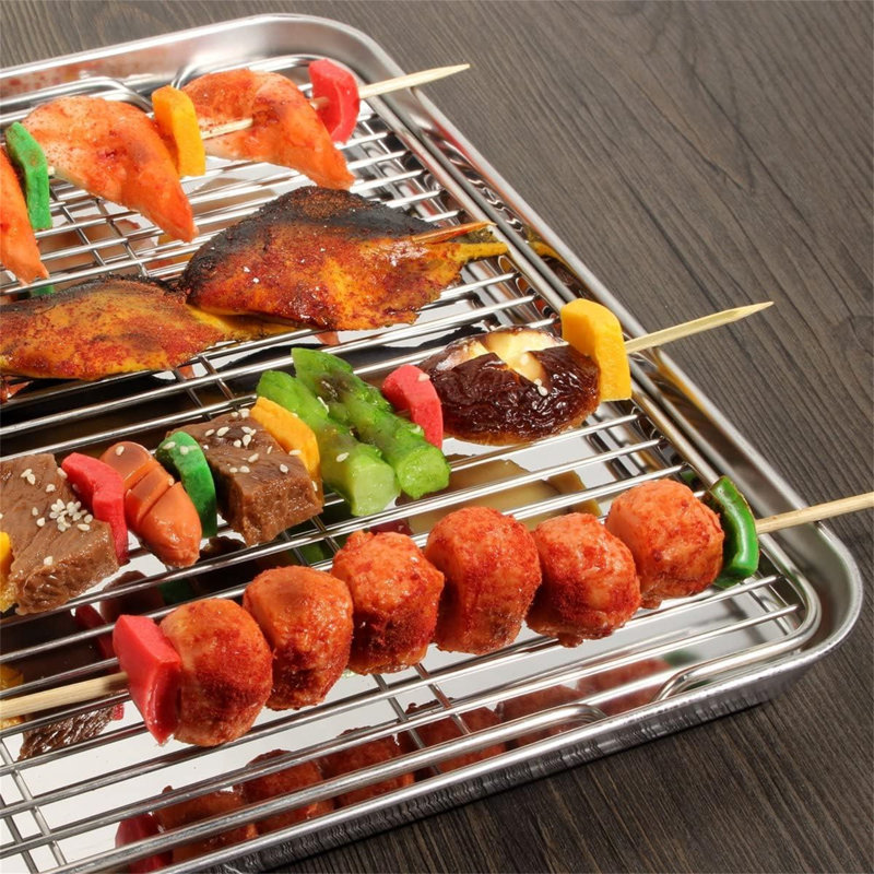 Belfry Kitchen Kobart Non-Stick Stainless Steel Baking Tray