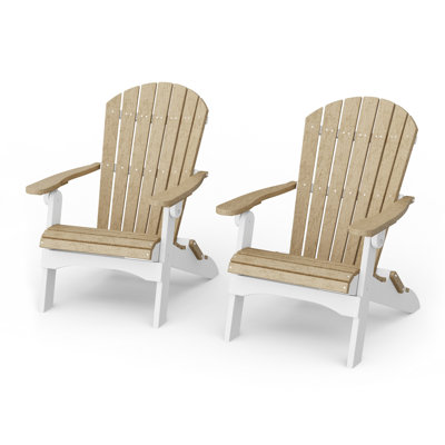 Ensemble de 2 chaises pliantes Heritage Adirondack