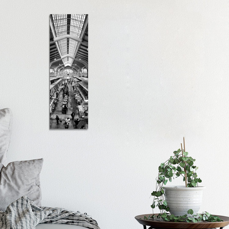 Streetphotography 22 by Glauco Meneghelli - Wrapped Canvas Panoramic Print, 30.48 cm H x 91.44 cm W x 3.175 cm D
