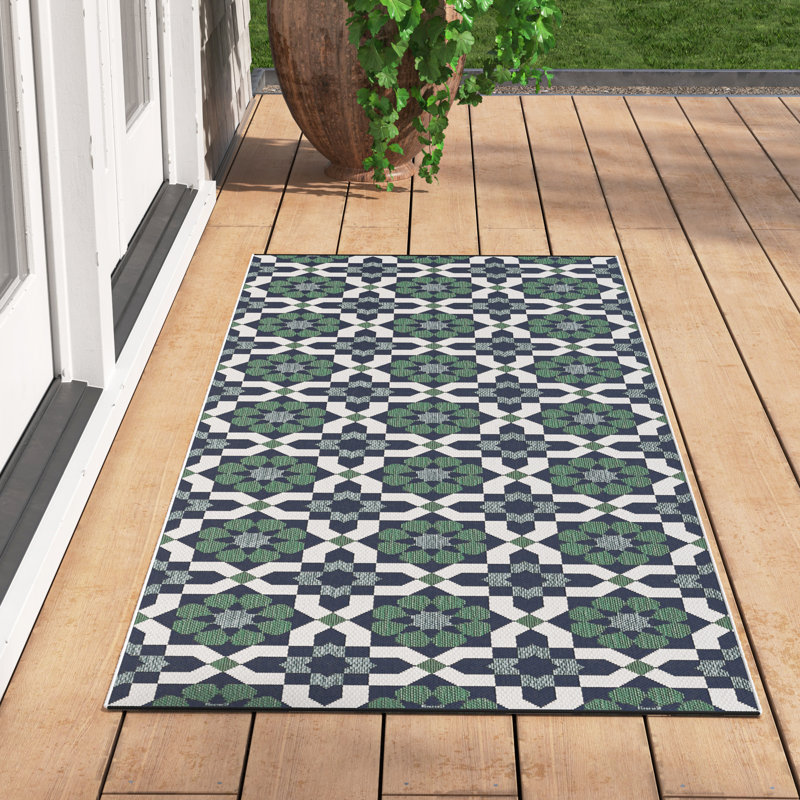 Palermo Ikat 80cm X 200cm Indoor / Outdoor Area Rug