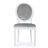 Saratoga 19.25'' H Upholstered Side Chair-1439191322-1439191323