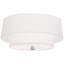 Decker 2 - Light 17" Flush Mount-57324391-57324392