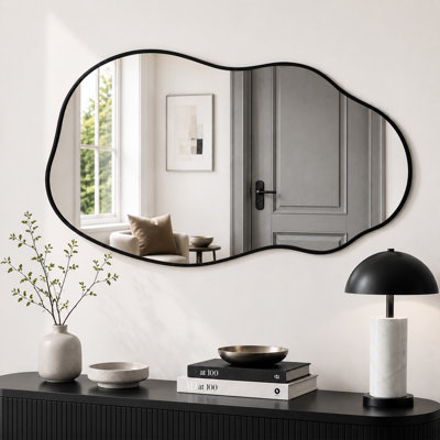 Miroir mural moderne pour salle de bain