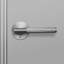 Round Privacy (Bed & Bath) Door Lever with Round Rosette-1976602941