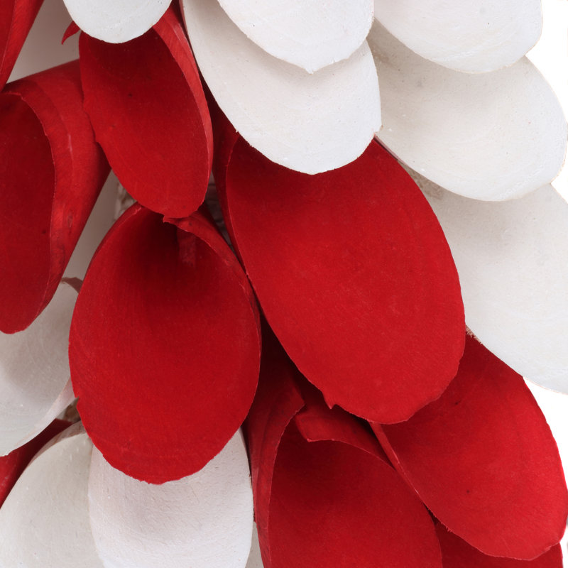 American Flag 19" Wood Wreath