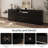 94.5" Led Modern Tv Stand For 100/90/80 Inch Tvs, Tall Entertainment Center With Storage Cabinets And Drawers, Media Console With Adjustable Shelves For Living Room-822178355