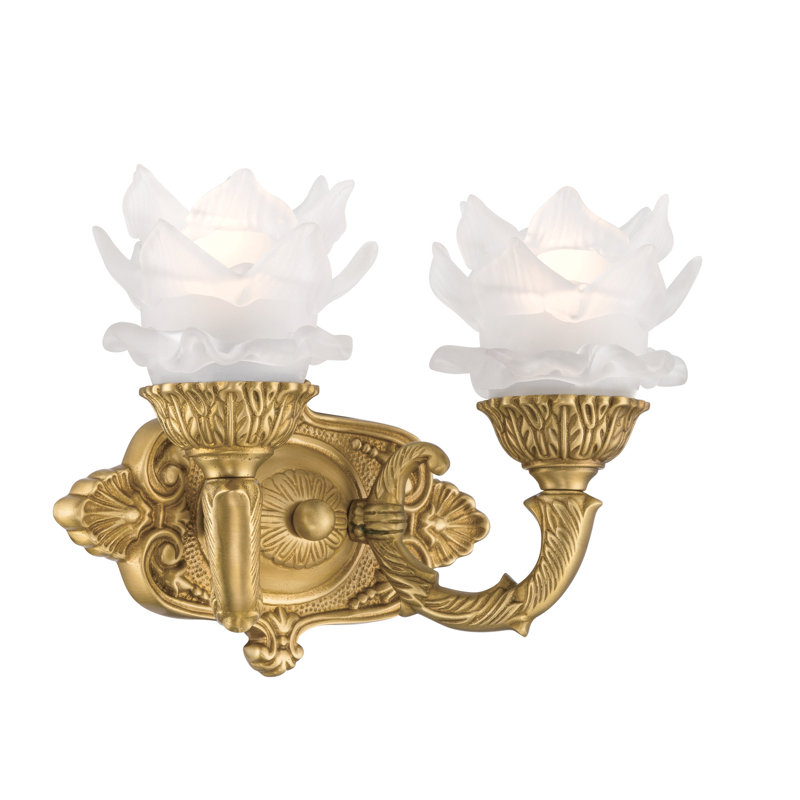 11.5'' Aged Brass Sconce