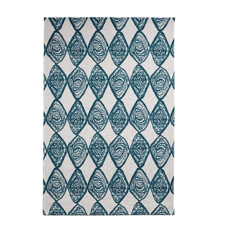 Safari Chenille Geometric Indoor Rug, Rectangle 2' x 3'
