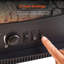 Warmlite Cambridge Fireplace Stove Suite with Two Heat Settings, Realistic LED Flame Effect, 1850W